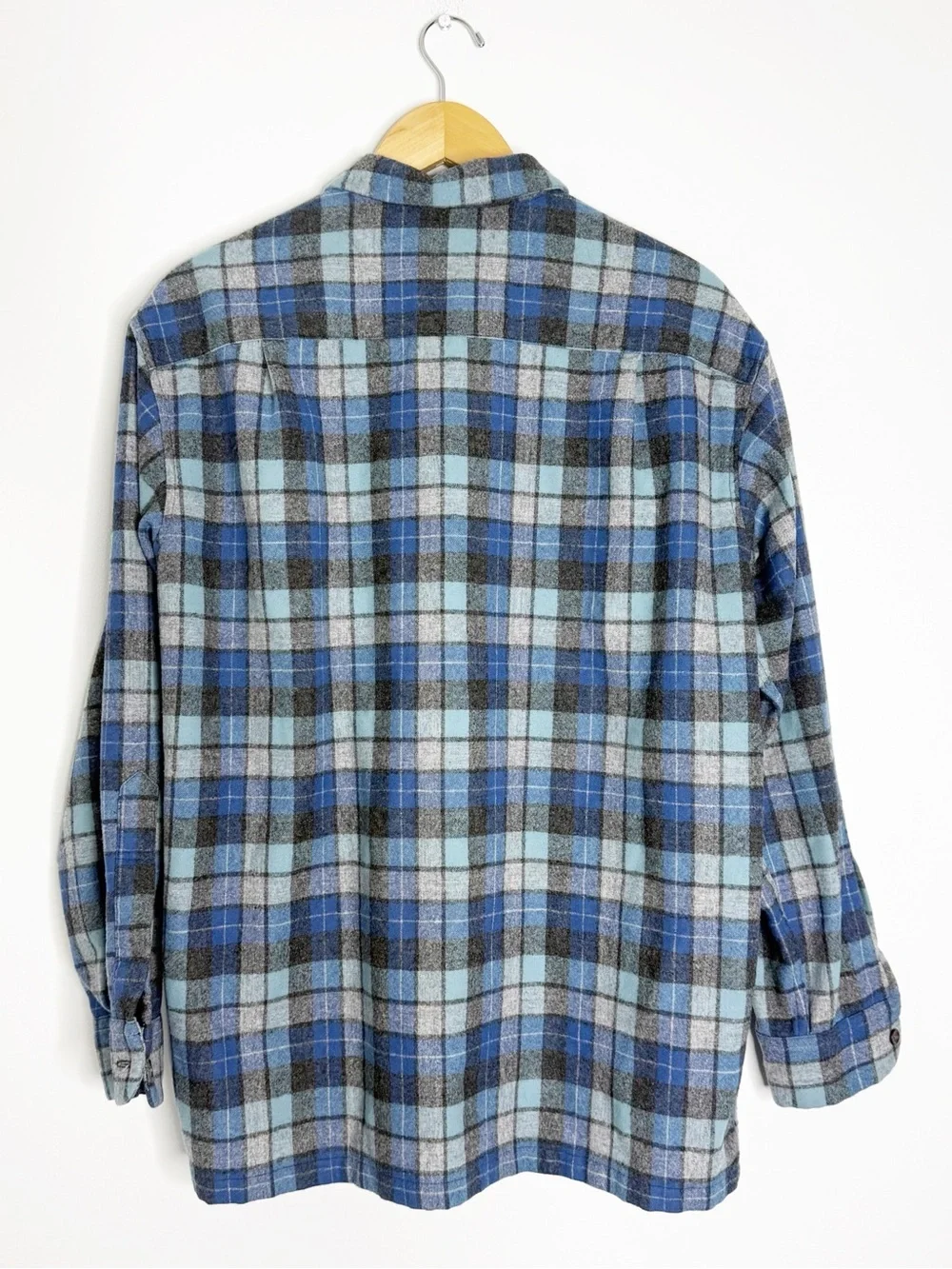Pendleton Limited Edition Beach Boys Board Shirt Wool Plaid Medium